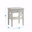 Table de chevet In White