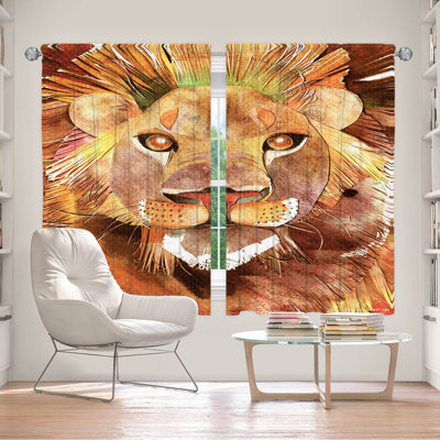 Cambrai Room Darkening Curtain Pair