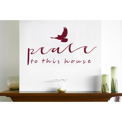 Non-Wall Damaging Wall Decal
