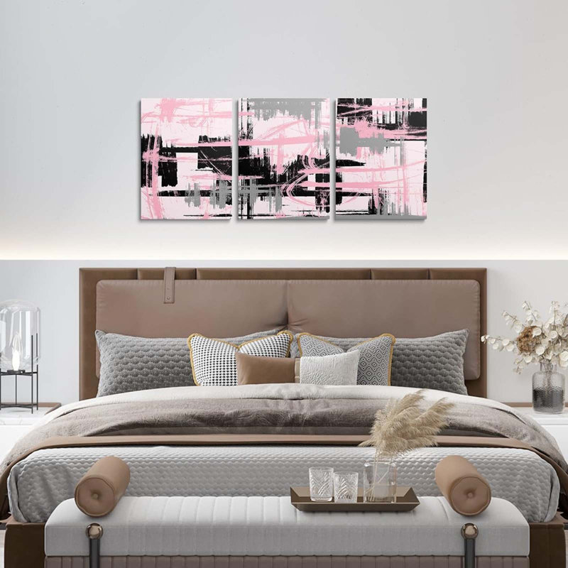 3 Piece Wrapped Canvas Print