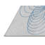 Tapis de zone bleue à motifs-491362034