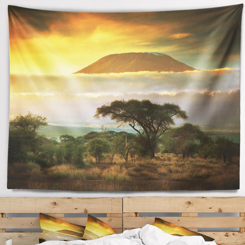 Polyester Tapestry, 32" H x 39" W