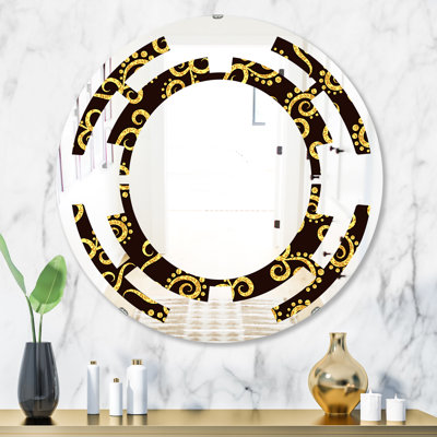 Miroir mural Space Swirl II
