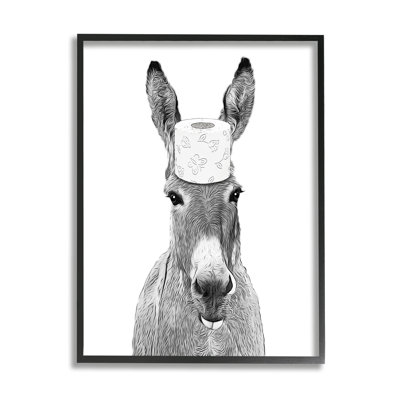 Papier hygiénique «Donkey» par Annalisa Latella