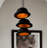 Jeeves Bowler Hat Pendant Light