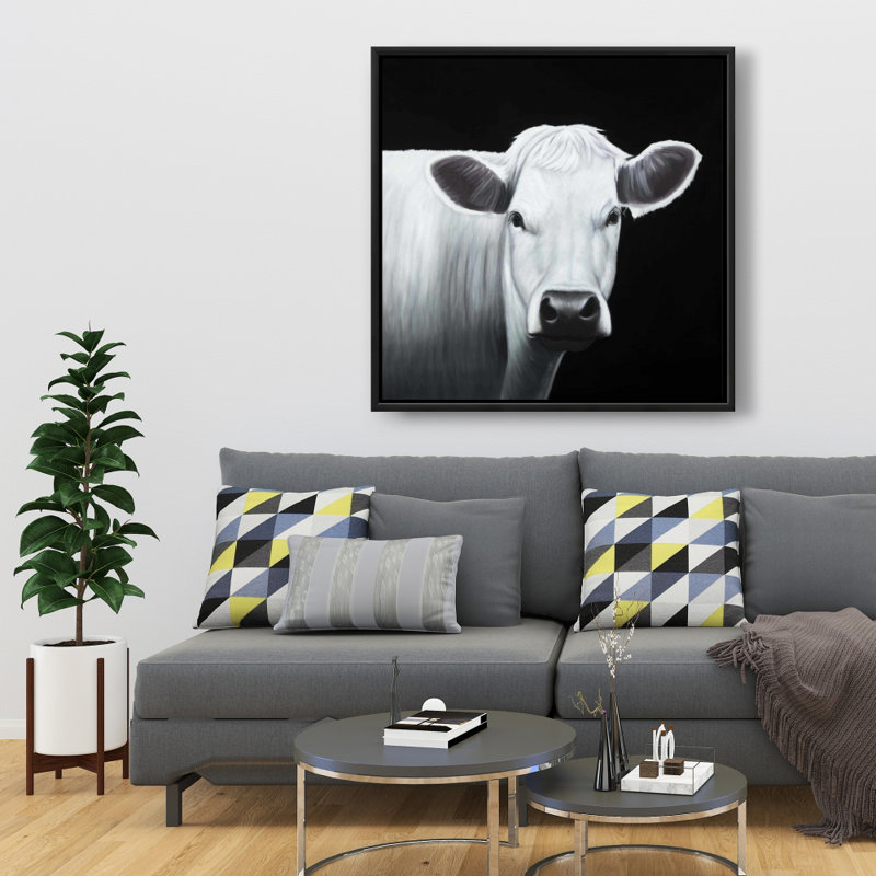 " White Cow "