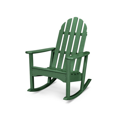 Chaise berçante classique Adirondack POLYWOOD