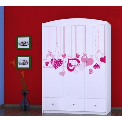 Nobles 3 Door Wardrobe
