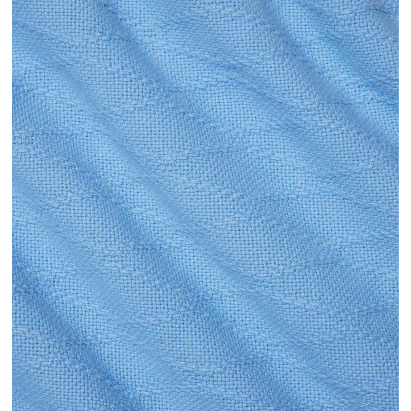 Cetara Cotton Sham, Standard, Cobalt