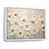 Cadre flottant blanc