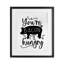 «Your Bacon Me», impression sous verre encadrée, design par Lux + Me Designs-651744458-651744452