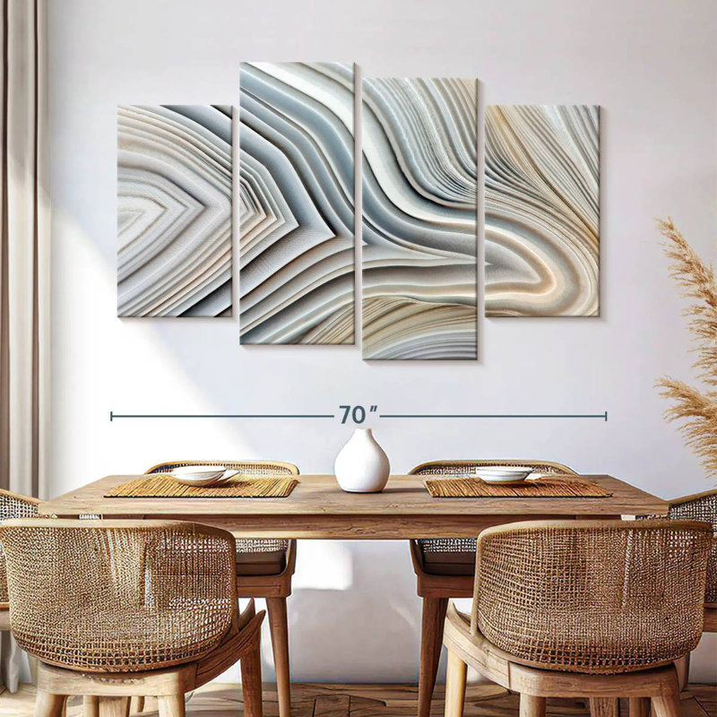 Alvord Agate Stone, 42" H x 68" W