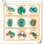 Ensemble de jouets de camping pour enfants