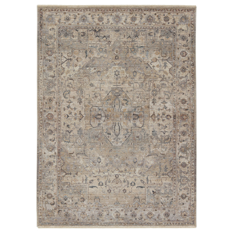 Natonia Oriental Indoor Rug, Rectangle 5'3" x 8'1"