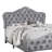 Upholstered Panel Bed-115294488