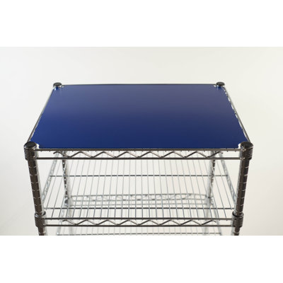 Doublure de tablette en PVC