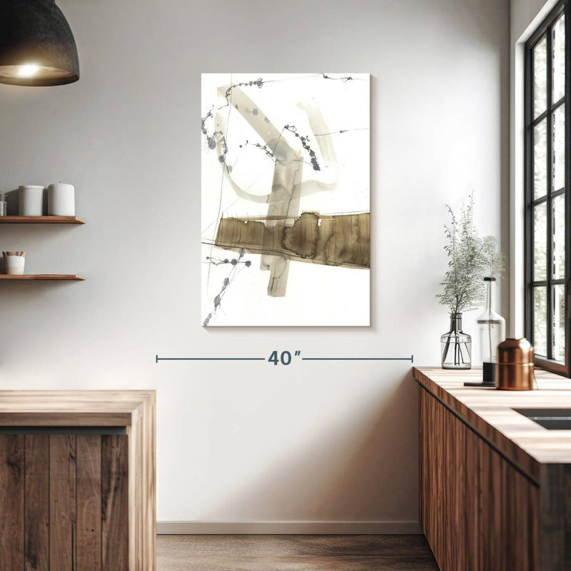 Avery Umber Connection II, 39" H x 26" W
