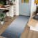 Modern Ombre Washable Area Rug Non-Slip Soft Area Rugs for Living Room Non-Shedding Large Bedroom Rug Contemporary Ombre Rug for Dorm Playroom Kids Room