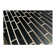 0.62" x 4" Metal Linear Mosaic Tile