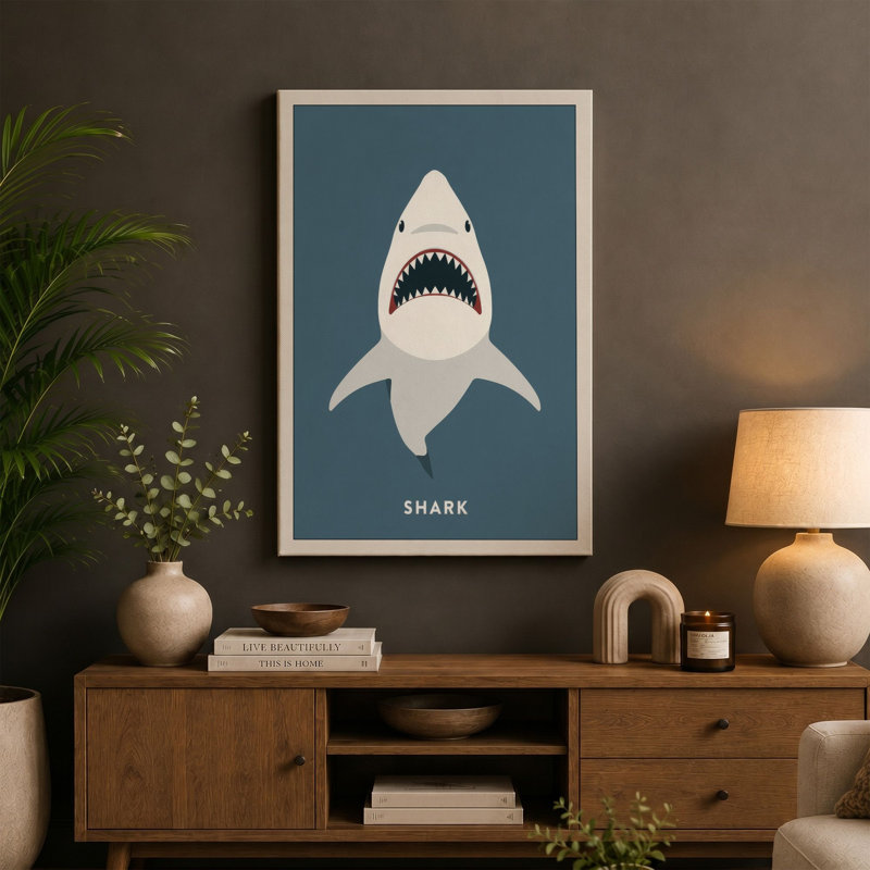 Print, 24x16 - 61.0 x 40.6 cm, Ochre Border