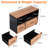 42.51'' Wide 2 -Drawer Mobile File Cabinet