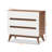 Cravens 34.51'' W 3 - Drawer Dresser