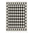Chess Black Easy to Clean Vinyl Mat-2117421931