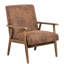 25.38'' Wide Wood Frame Armchair-799658883