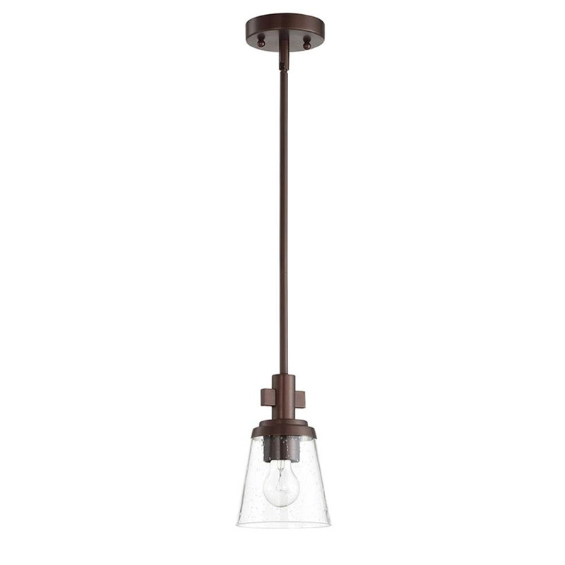 Luminaire suspendu géométrique 1 lumière