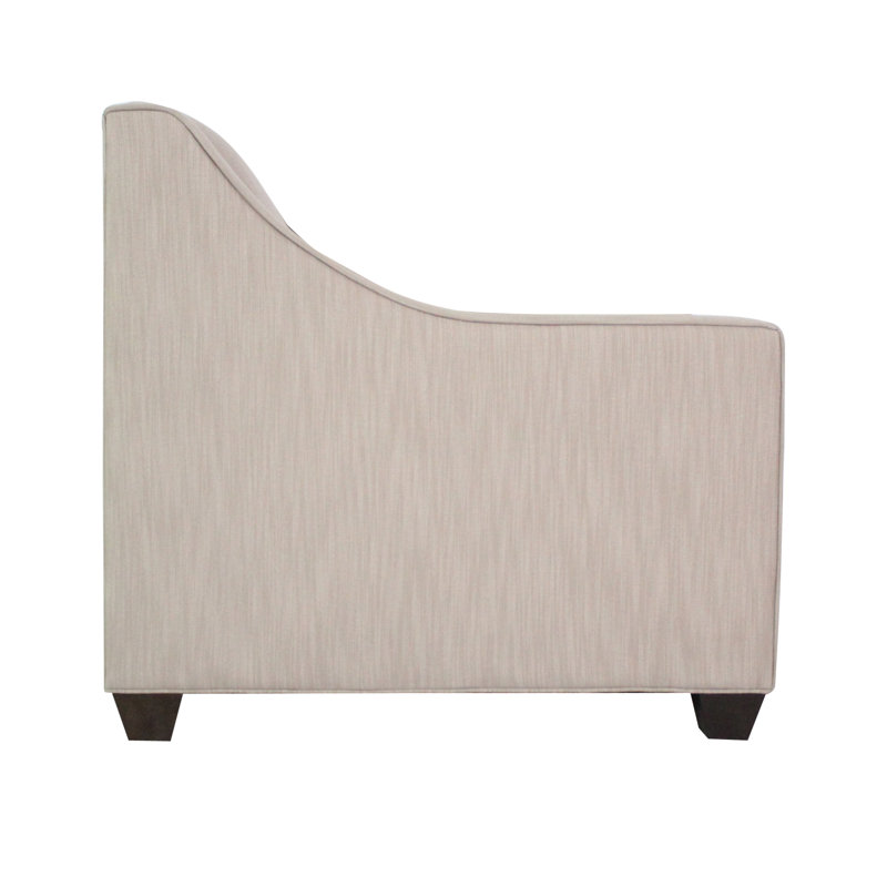 Phillips Chair, Fluff Pearl, Cafelle