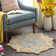 Curran Wool Floral Indoor Rug