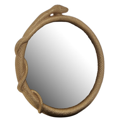 Norden Metal Flat Wall Mirror