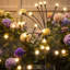 Lumières décoratives solaires à DEL pour l'extérieur, 80 lumières DEL, éclairage de jardin imperméable, allumage / arrêt automatique de l'atmosphère romantique-126539540