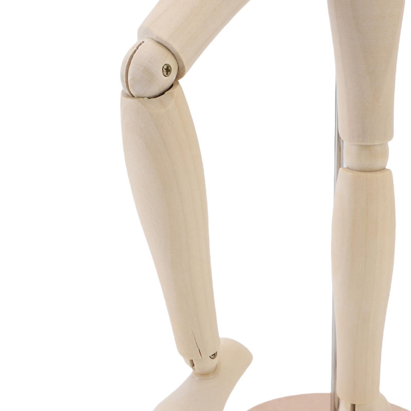 Mannequin d'artiste articulé en bois