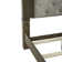 Areford Tufted and Upholstered Bed