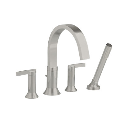 Berwick 2 Handle Deck Roman Tub Faucet