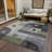 Machine Washable Indoor/Outdoor Segin ACN1117 Aloe Rug-109484752