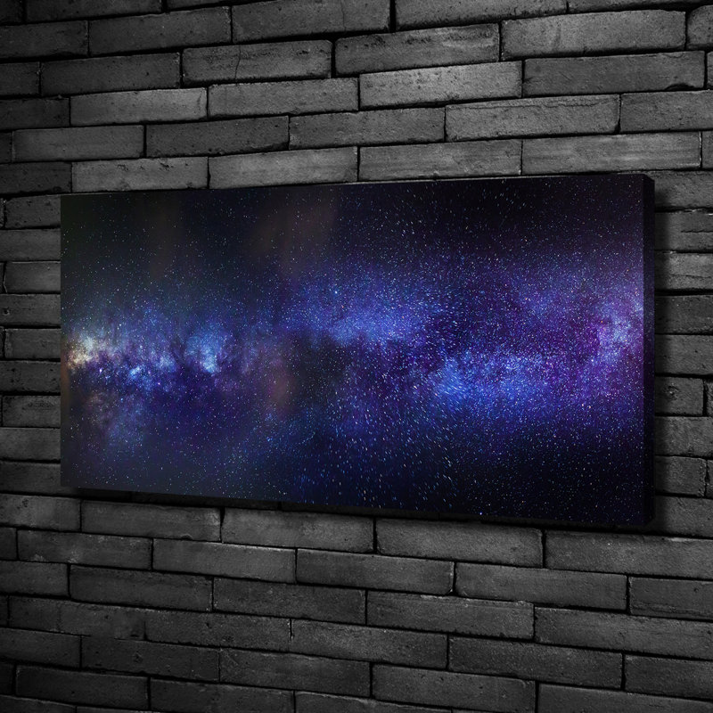 Milky Way - No Frame Print on Canvas
