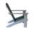 Pankow Cedar Outdoor Adirondack Chair With Table-1442542340