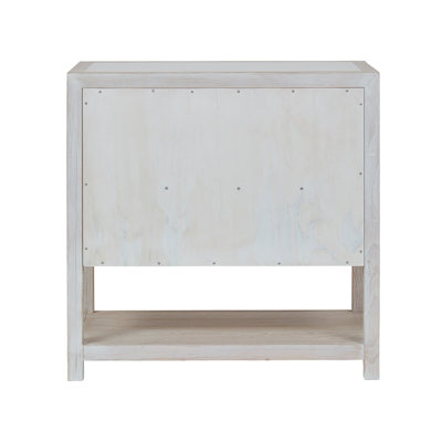 Caiya 1 - Drawer Nightstand in White