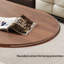 Brown Vintage Height Adjustable Coffee & Tea Tablefor Home Use-132674152