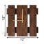 Solid Wood Wall Clock