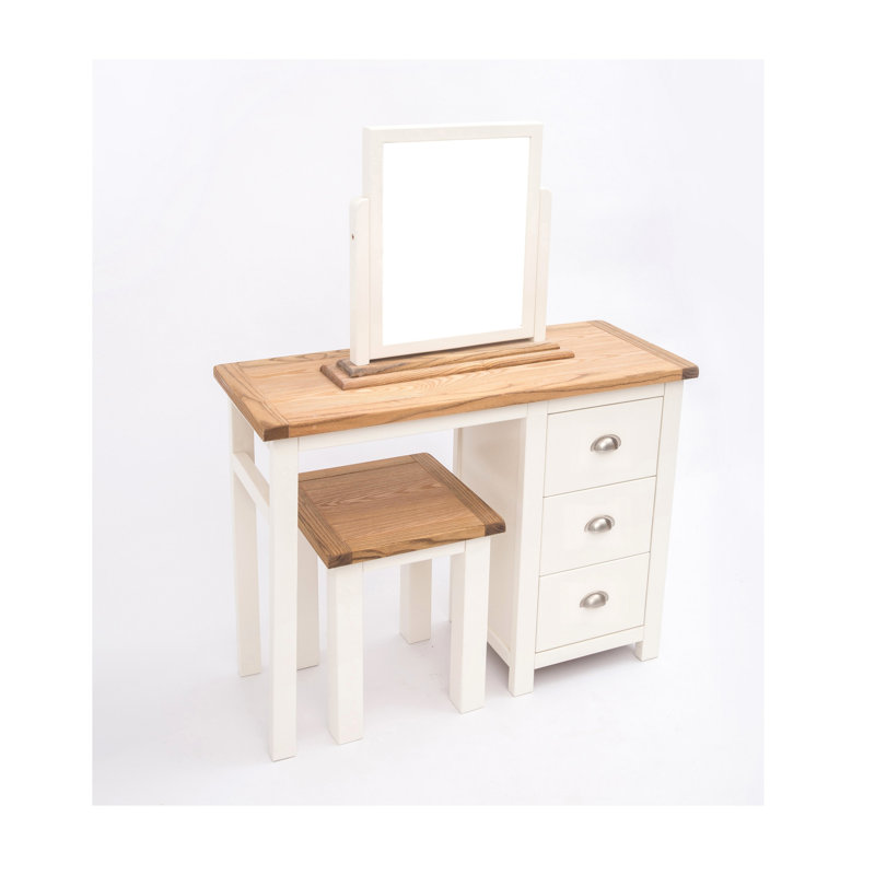 Dressing Table with Mirror