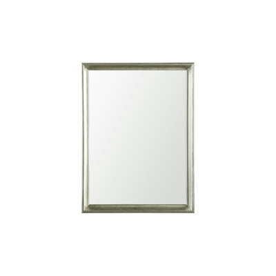 Silver Framed Bathroom Vanity Mirror