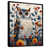 Black Floater Framed Canvas selected