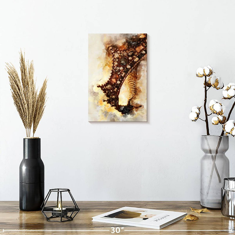 Kerner Abstract Crown, 12" H x 8" W
