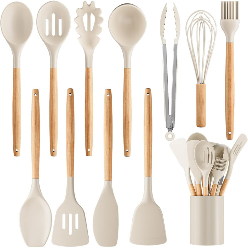 Ensemble d'ustensiles de cuisine 12 pièces