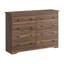 Dresser, 55" W Double Dresser For Bedroom-745797056-768239405