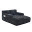 Canapé-lit Bonzy Chenille-1849004039