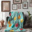 Festive Vibes - Couverture de qualité supérieure 1 pièce-99129945